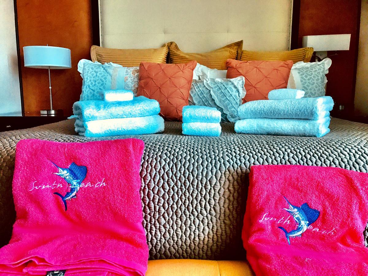 Apartment At De Soleil Hotel On Ocean Drive マイアミビーチ エクステリア 写真