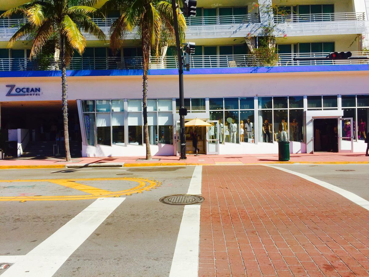 Apartment At De Soleil Hotel On Ocean Drive マイアミビーチ エクステリア 写真