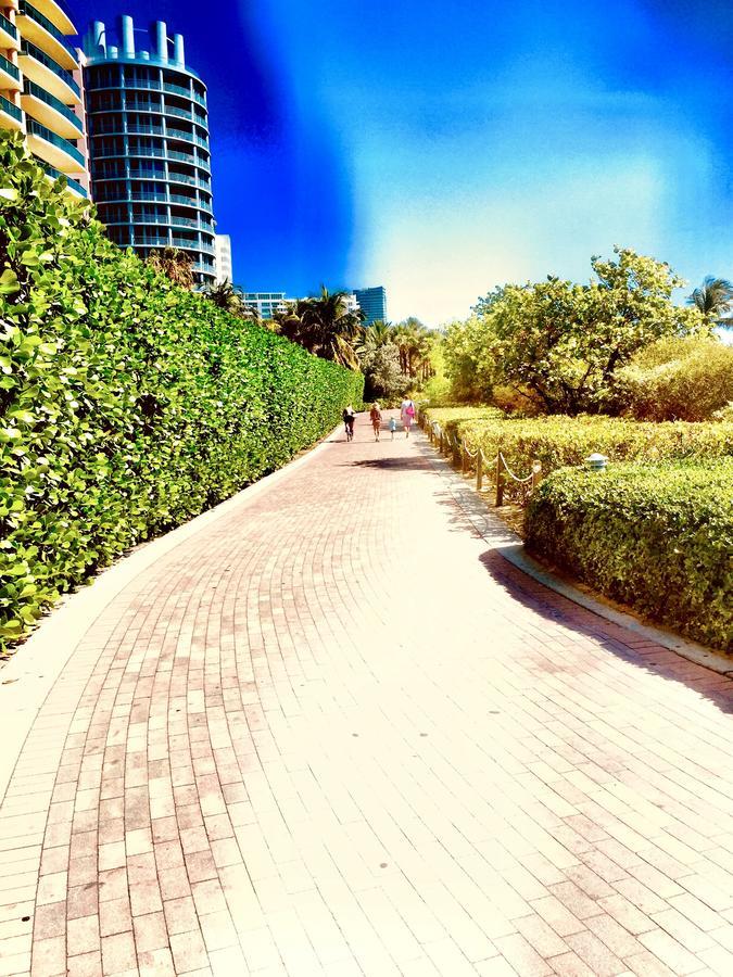 Apartment At De Soleil Hotel On Ocean Drive マイアミビーチ エクステリア 写真